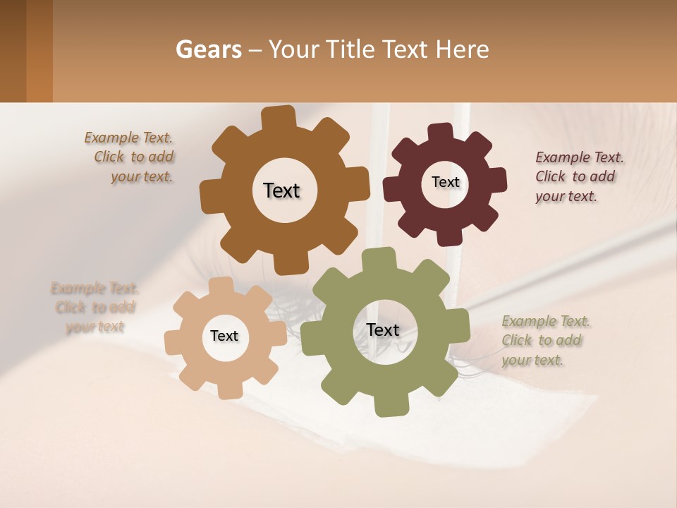 Eye Makeup PowerPoint Template