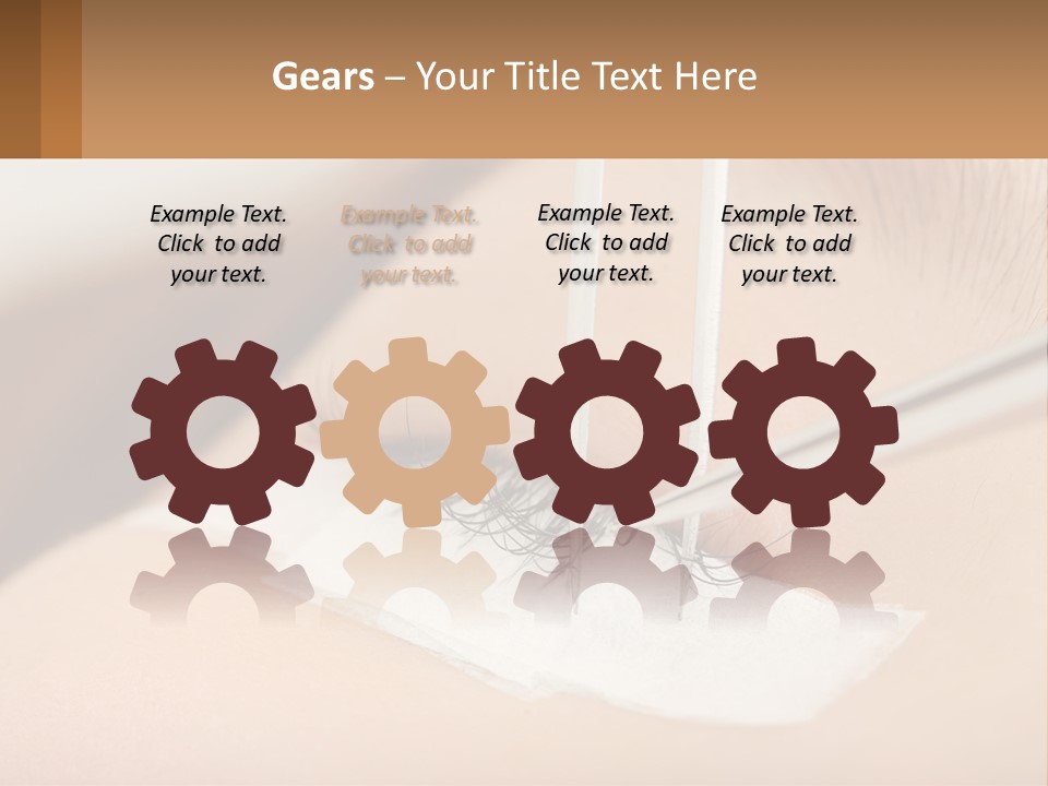 Eye Makeup PowerPoint Template