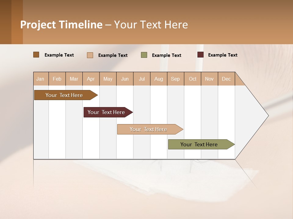 Eye Makeup PowerPoint Template