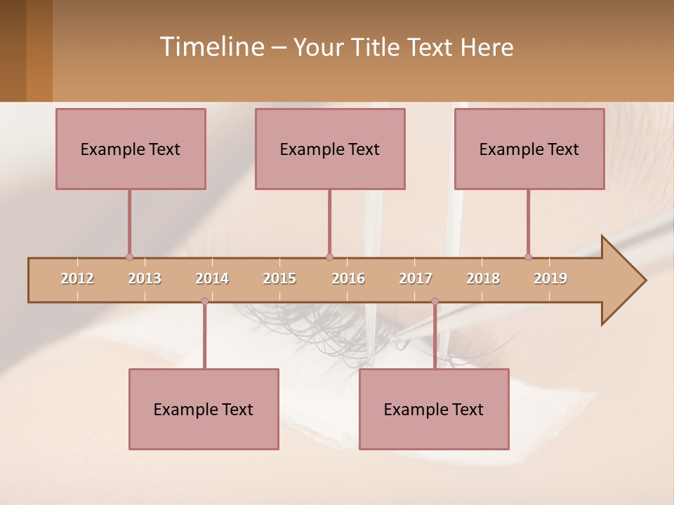 Eye Makeup PowerPoint Template