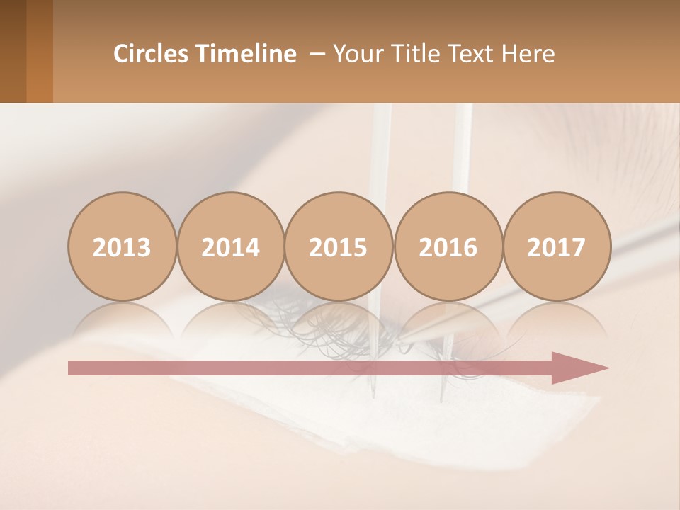 Eye Makeup PowerPoint Template