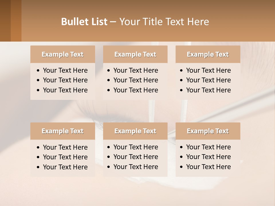 Eye Makeup PowerPoint Template