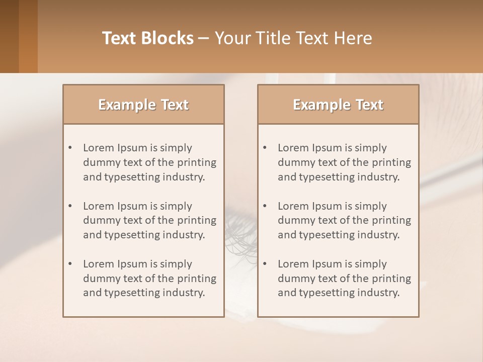 Eye Makeup PowerPoint Template