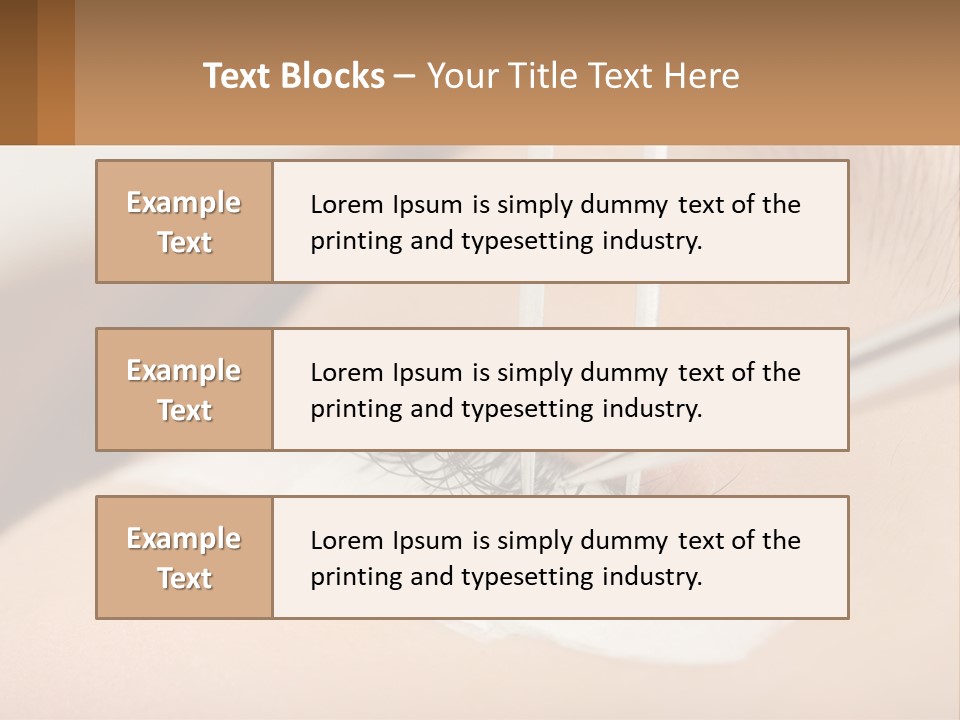 Eye Makeup PowerPoint Template