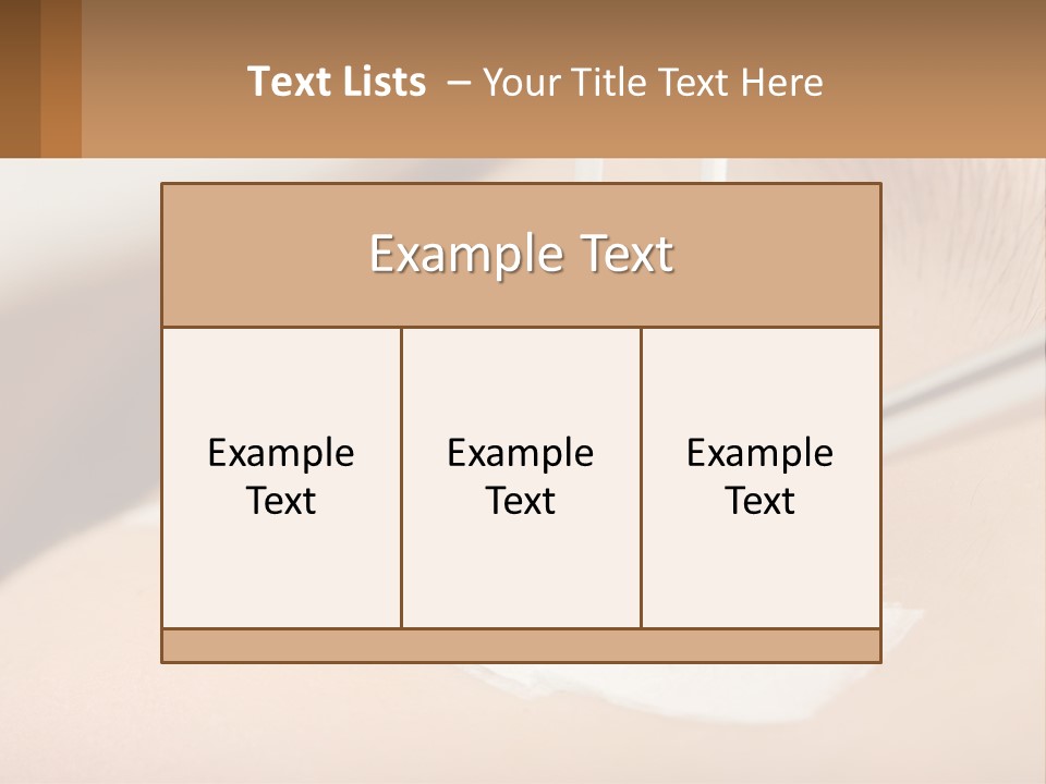 Eye Makeup PowerPoint Template
