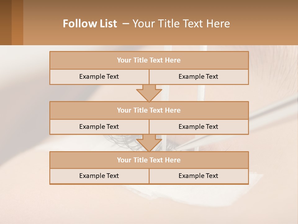 Eye Makeup PowerPoint Template