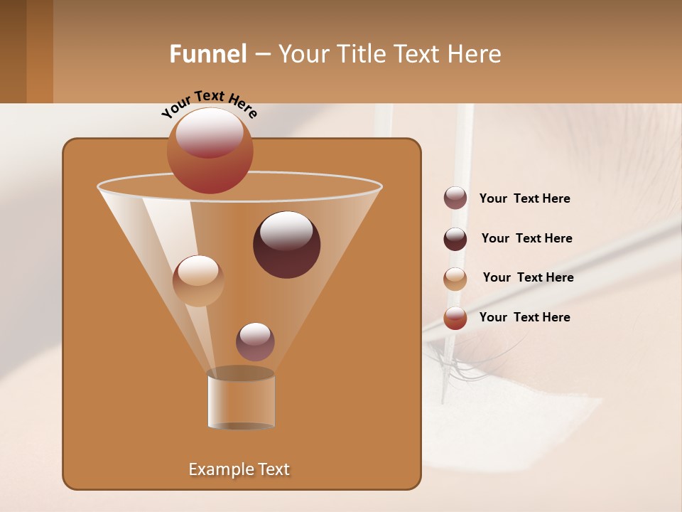 Eye Makeup PowerPoint Template