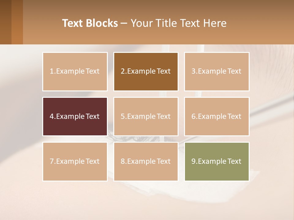 Eye Makeup PowerPoint Template