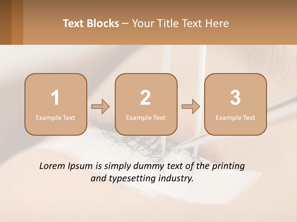 Eye Makeup PowerPoint Template