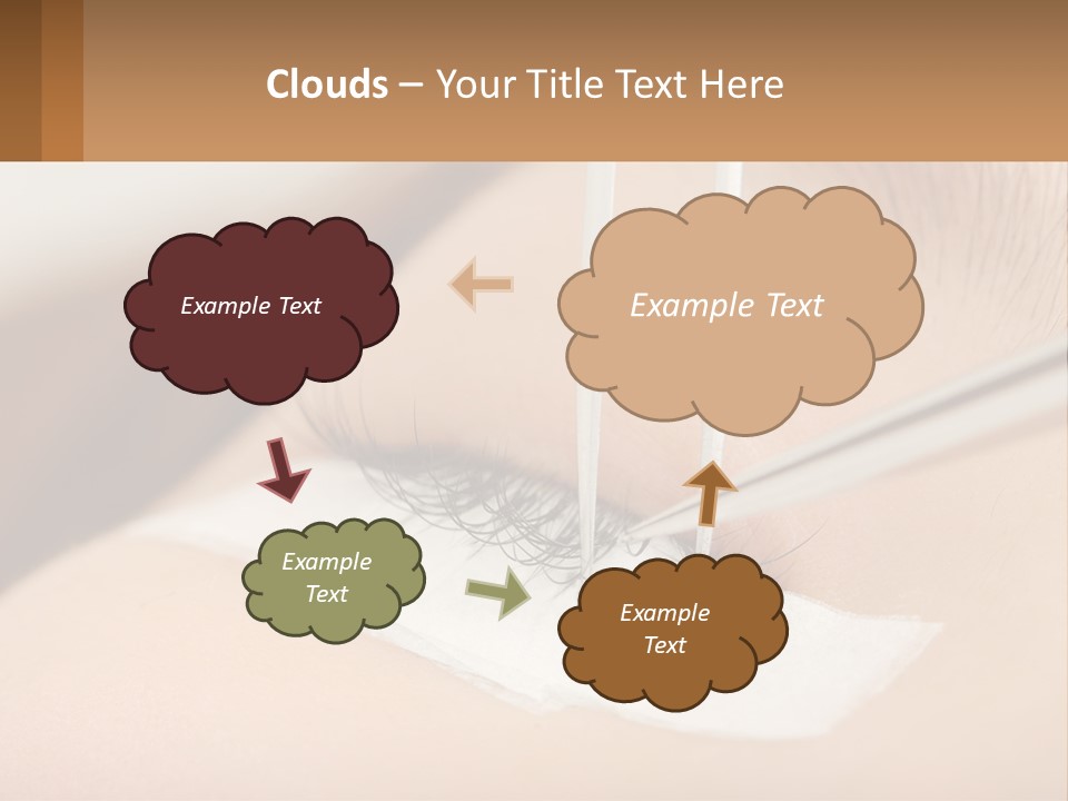 Eye Makeup PowerPoint Template