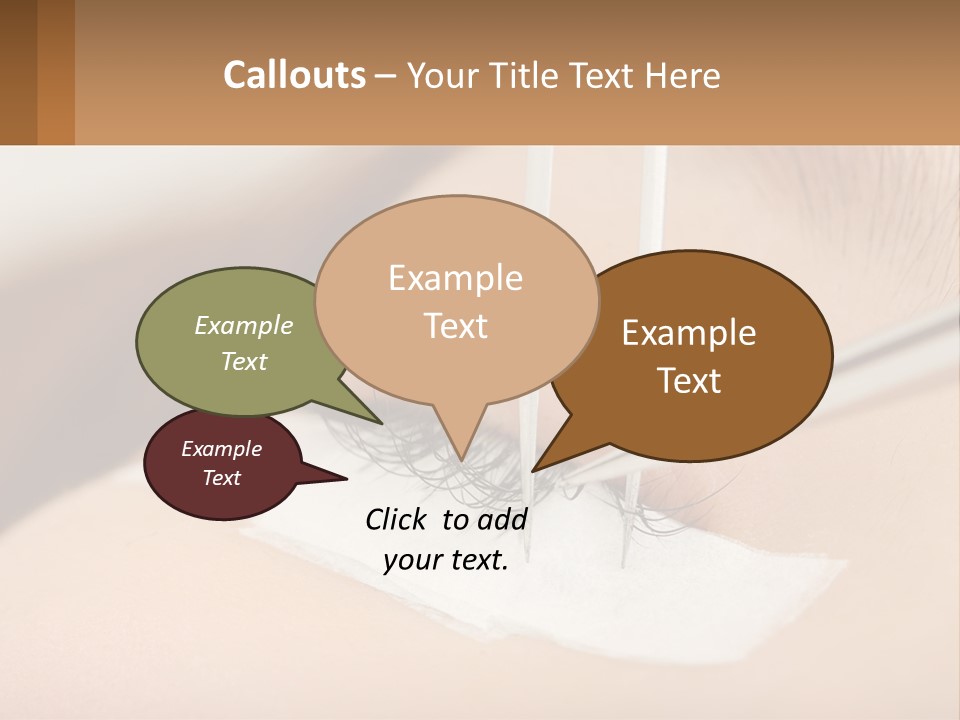 Eye Makeup PowerPoint Template