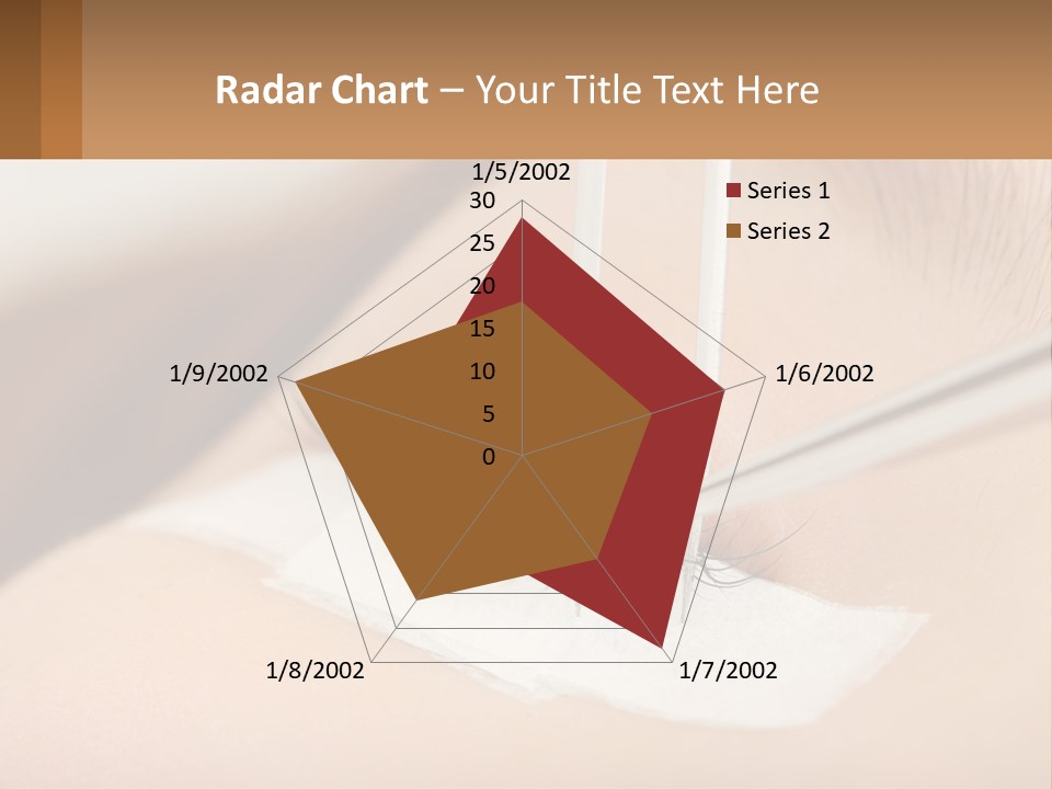 Eye Makeup PowerPoint Template
