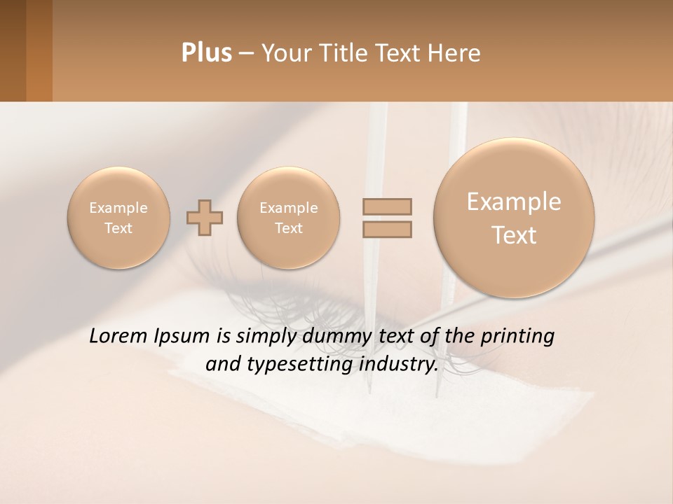 Eye Makeup PowerPoint Template