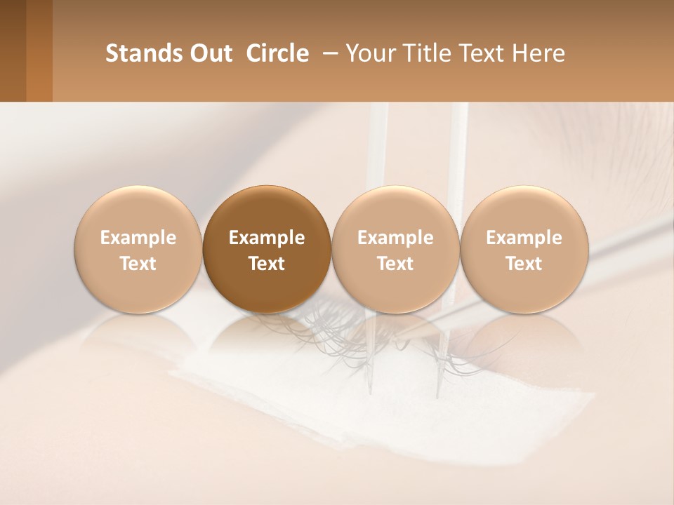 Eye Makeup PowerPoint Template