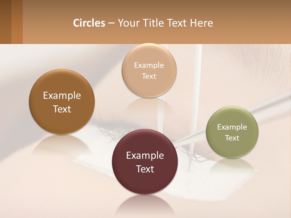 Eye Makeup PowerPoint Template