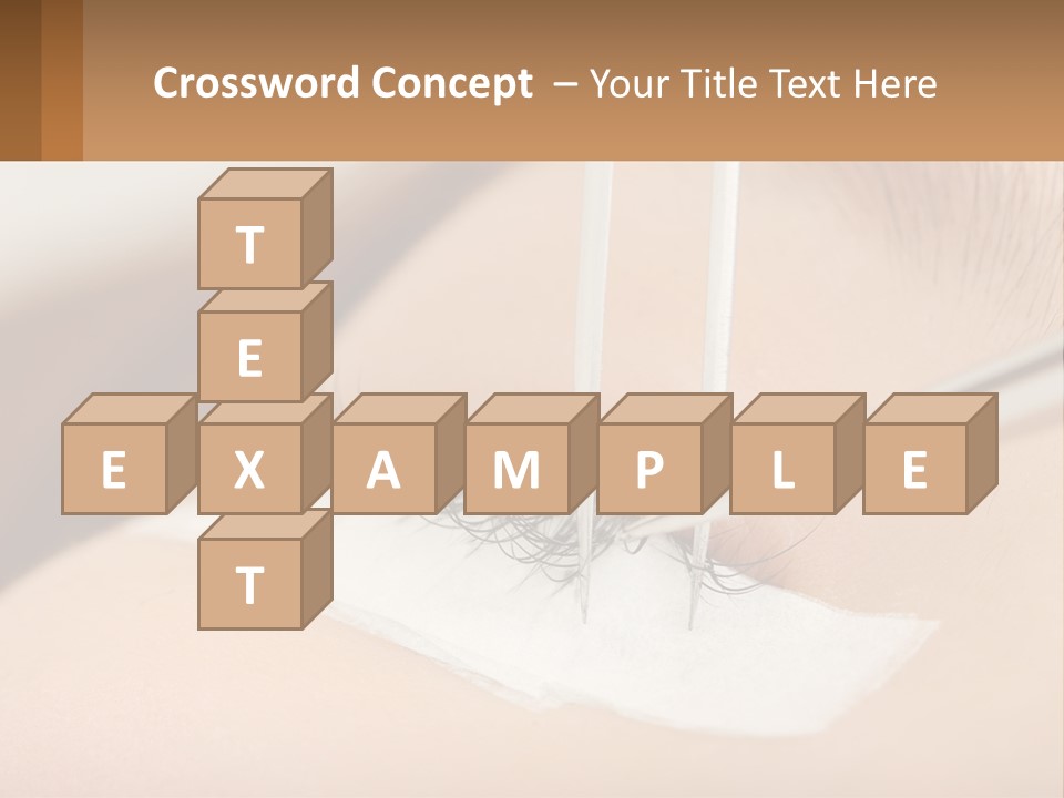 Eye Makeup PowerPoint Template