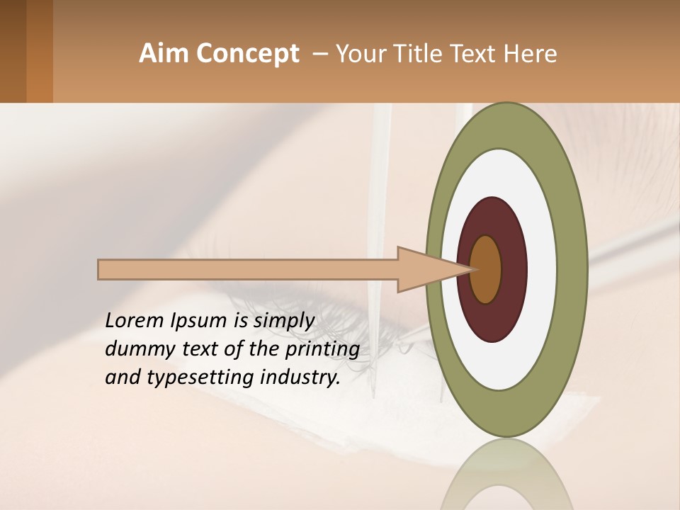 Eye Makeup PowerPoint Template