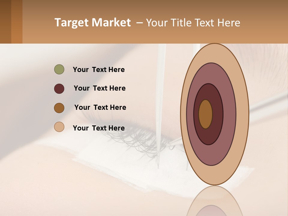 Eye Makeup PowerPoint Template