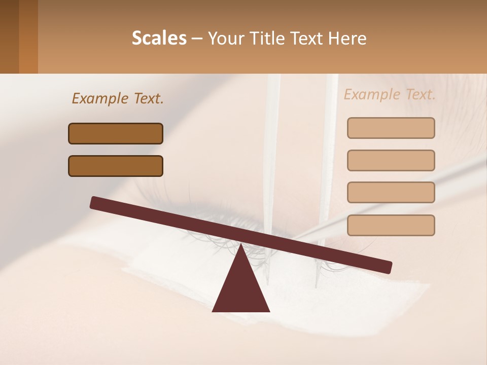 Eye Makeup PowerPoint Template