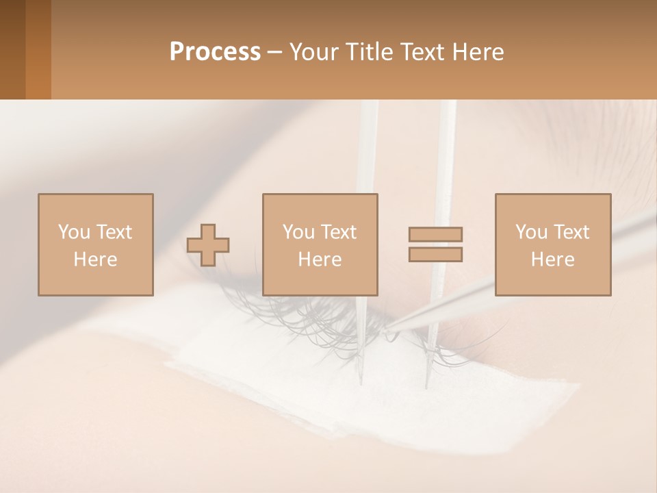 Eye Makeup PowerPoint Template
