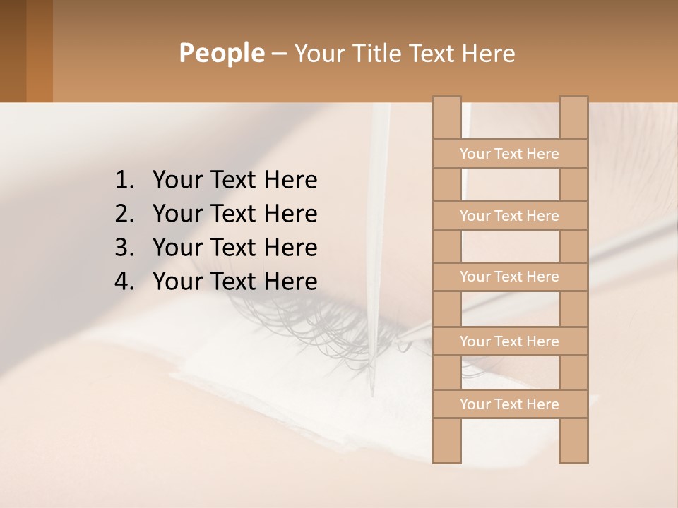 Eye Makeup PowerPoint Template
