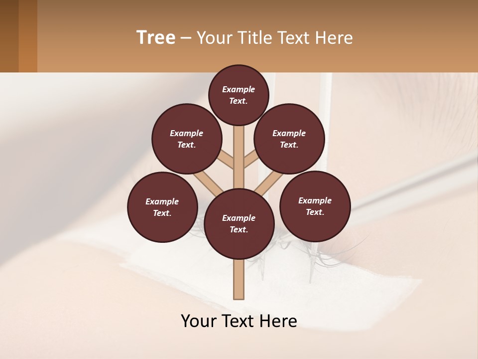 Eye Makeup PowerPoint Template