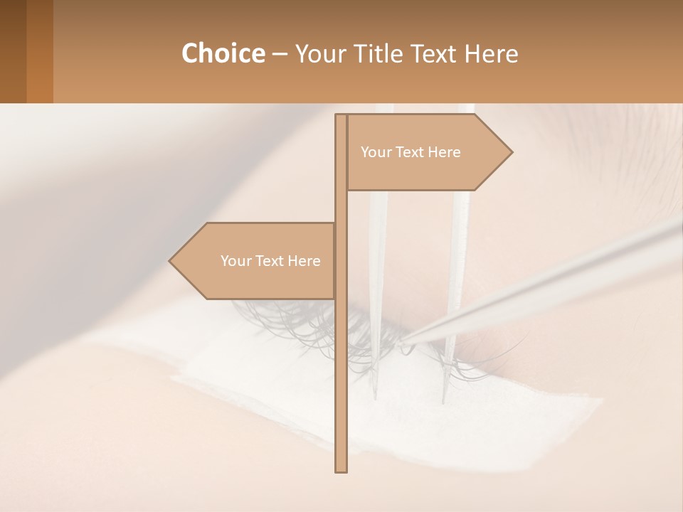 Eye Makeup PowerPoint Template