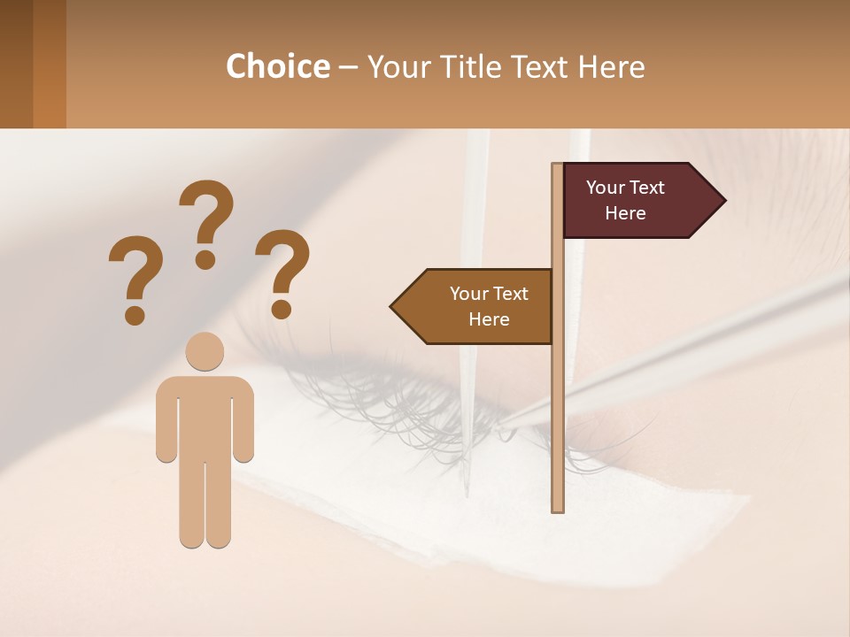 Eye Makeup PowerPoint Template