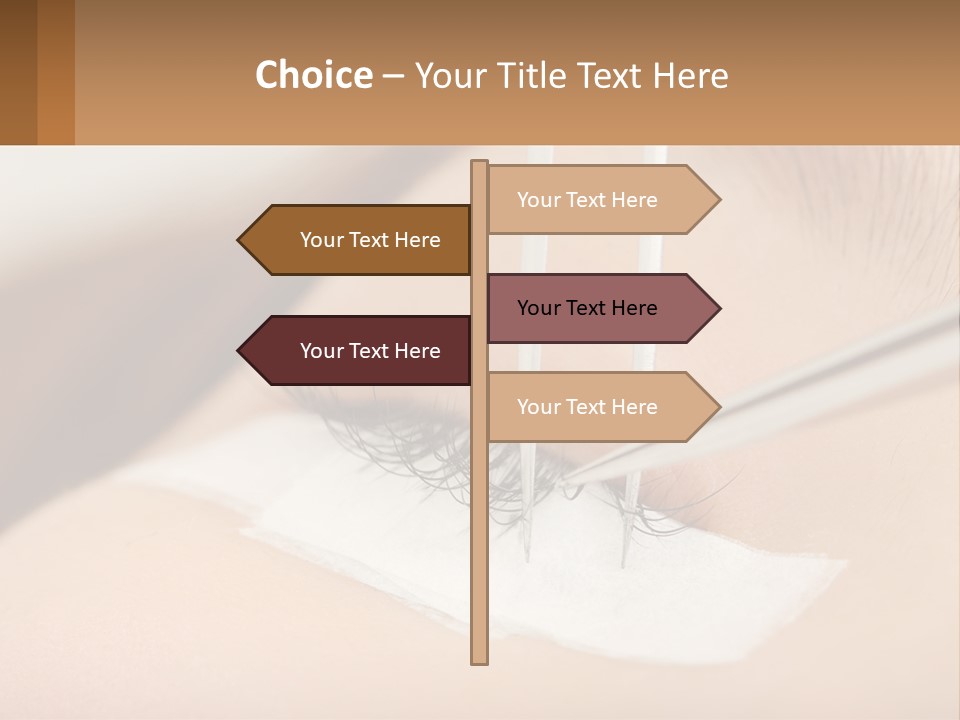 Eye Makeup PowerPoint Template