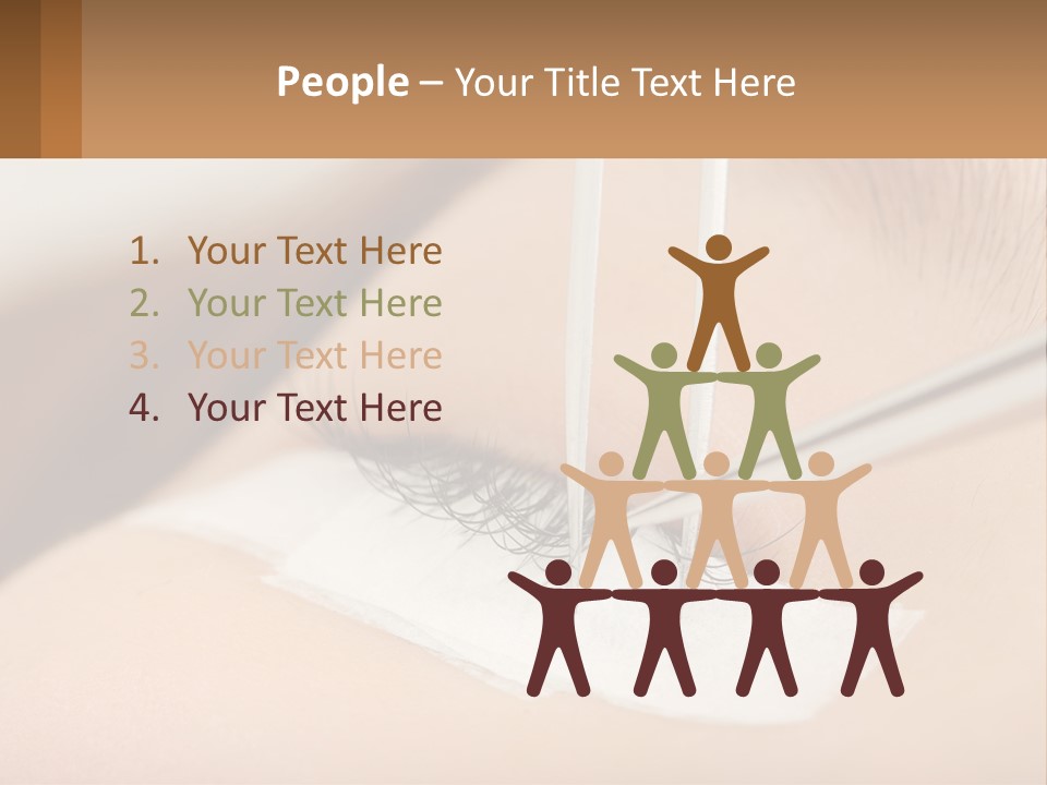 Eye Makeup PowerPoint Template