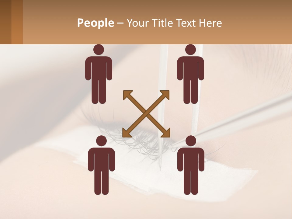 Eye Makeup PowerPoint Template