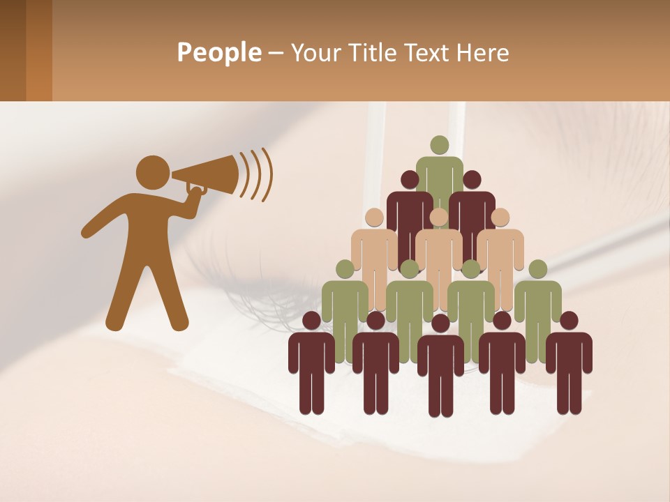 Eye Makeup PowerPoint Template