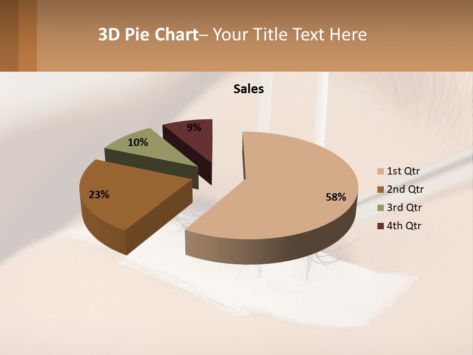 Eye Makeup PowerPoint Template