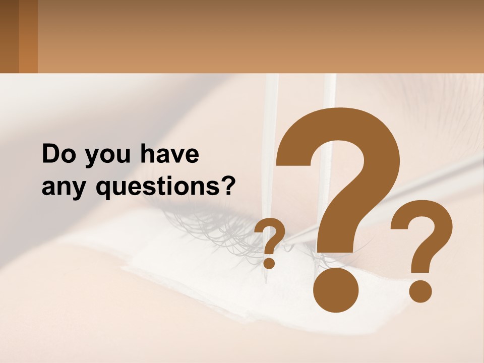 Eye Makeup PowerPoint Template