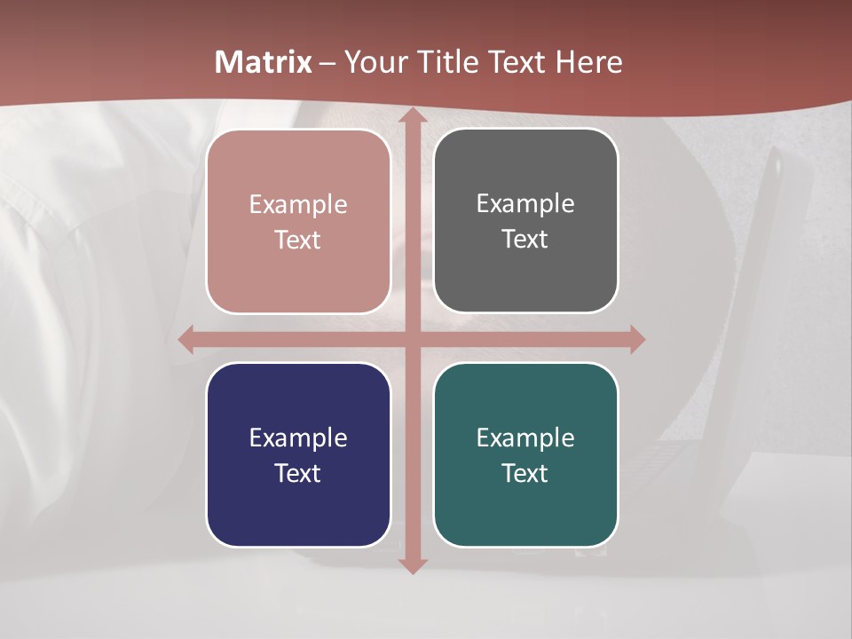 Headache From Work PowerPoint Template