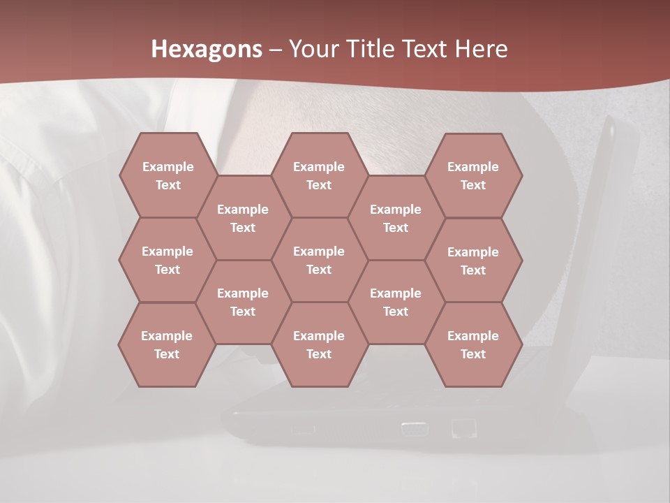 Headache From Work PowerPoint Template