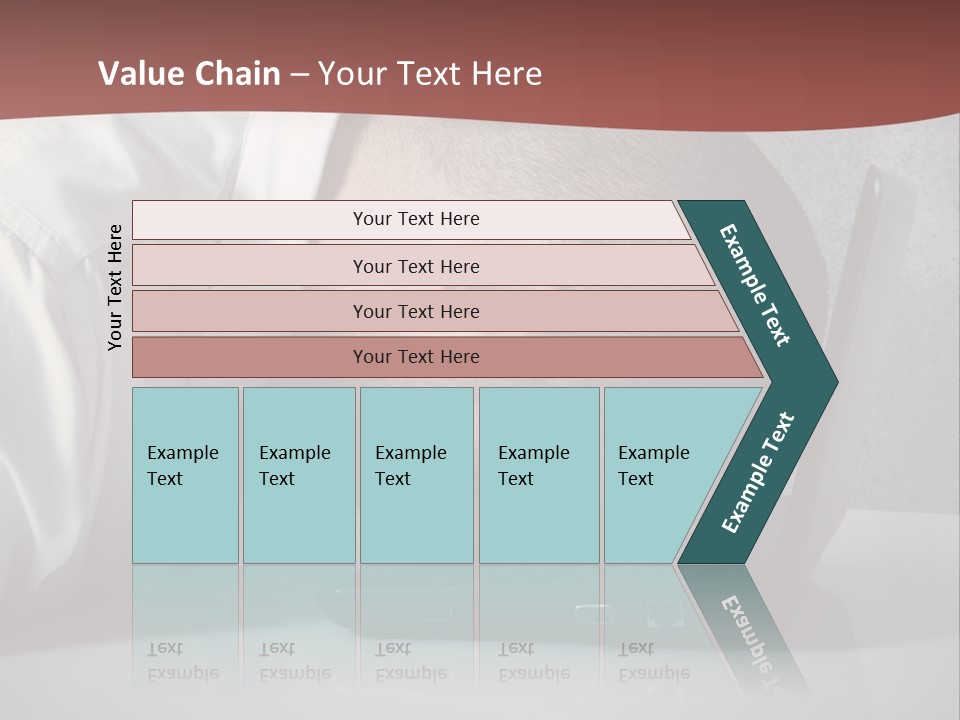 Headache From Work PowerPoint Template