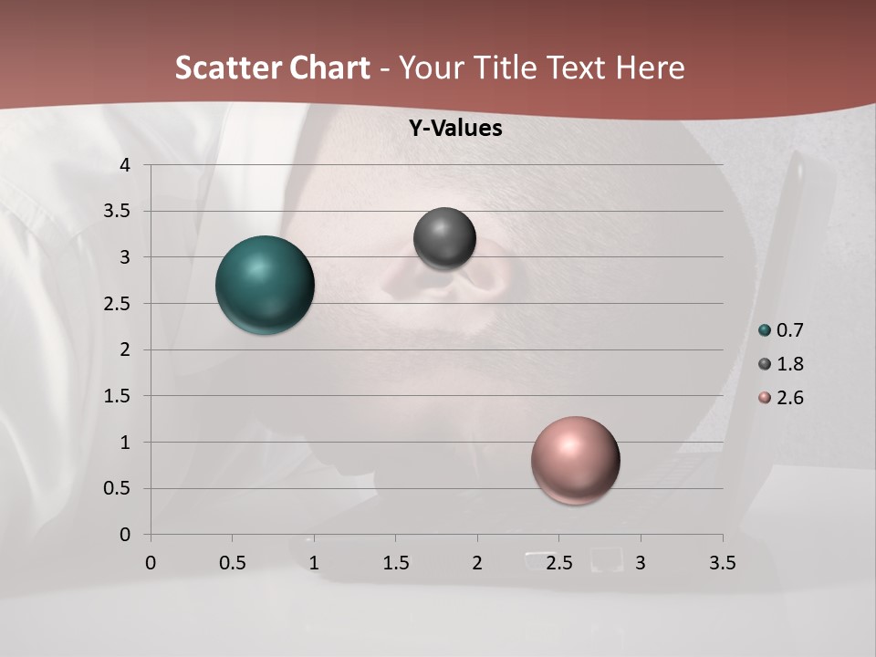 Headache From Work PowerPoint Template