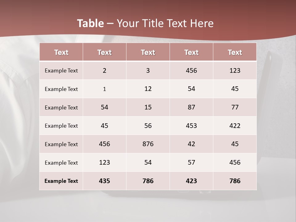 Headache From Work PowerPoint Template