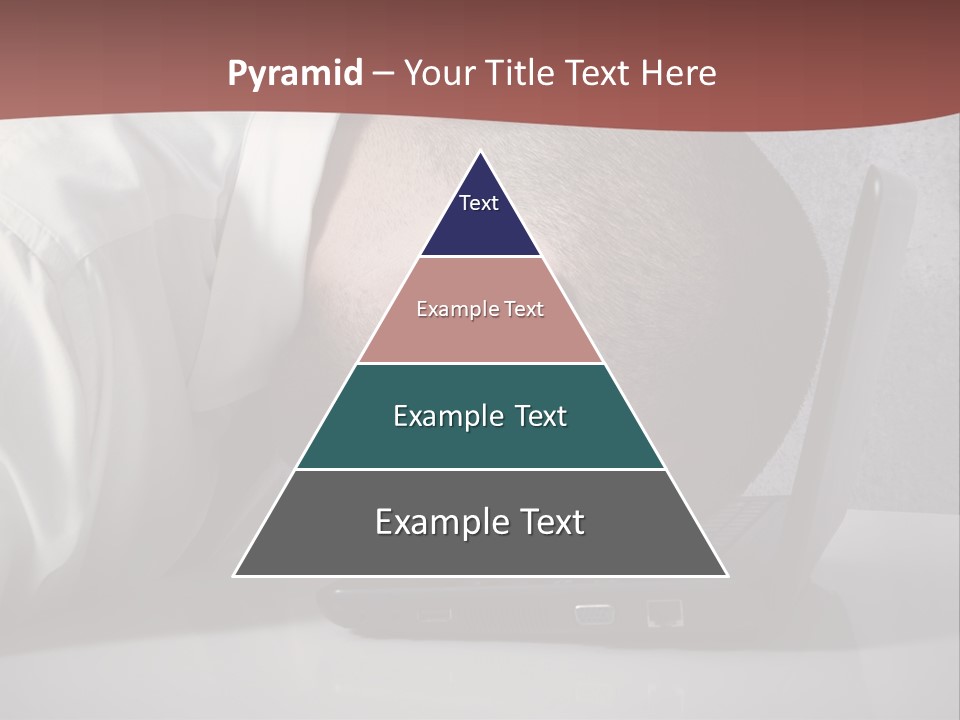 Headache From Work PowerPoint Template