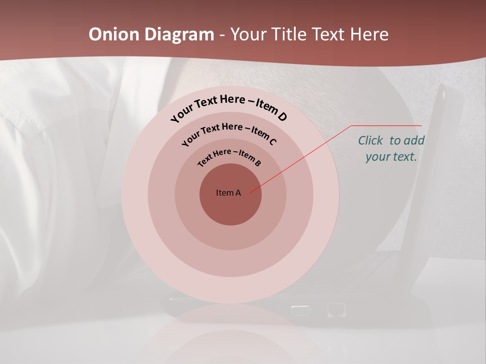 Headache From Work PowerPoint Template