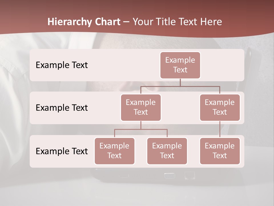 Headache From Work PowerPoint Template