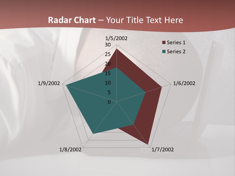 Headache From Work PowerPoint Template