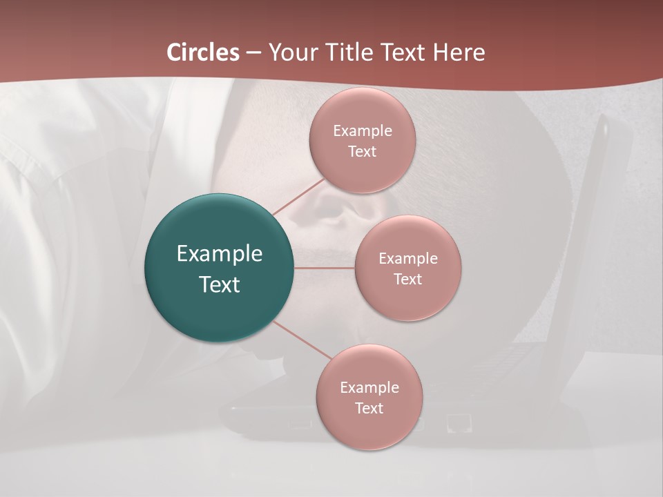 Headache From Work PowerPoint Template