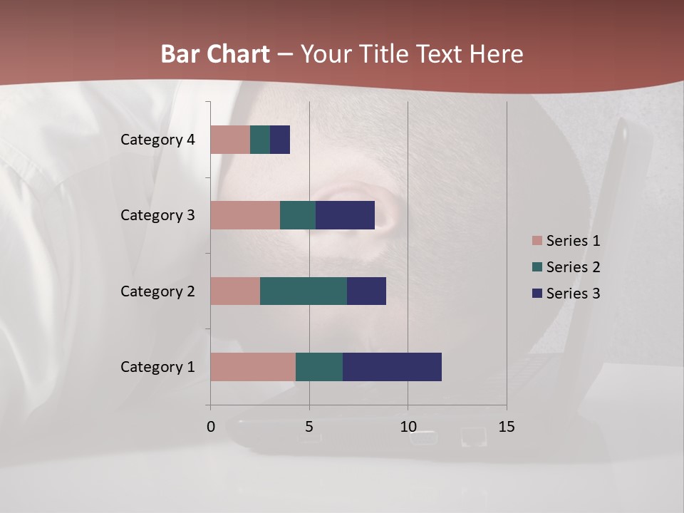 Headache From Work PowerPoint Template