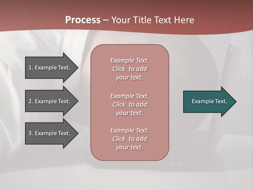 Headache From Work PowerPoint Template