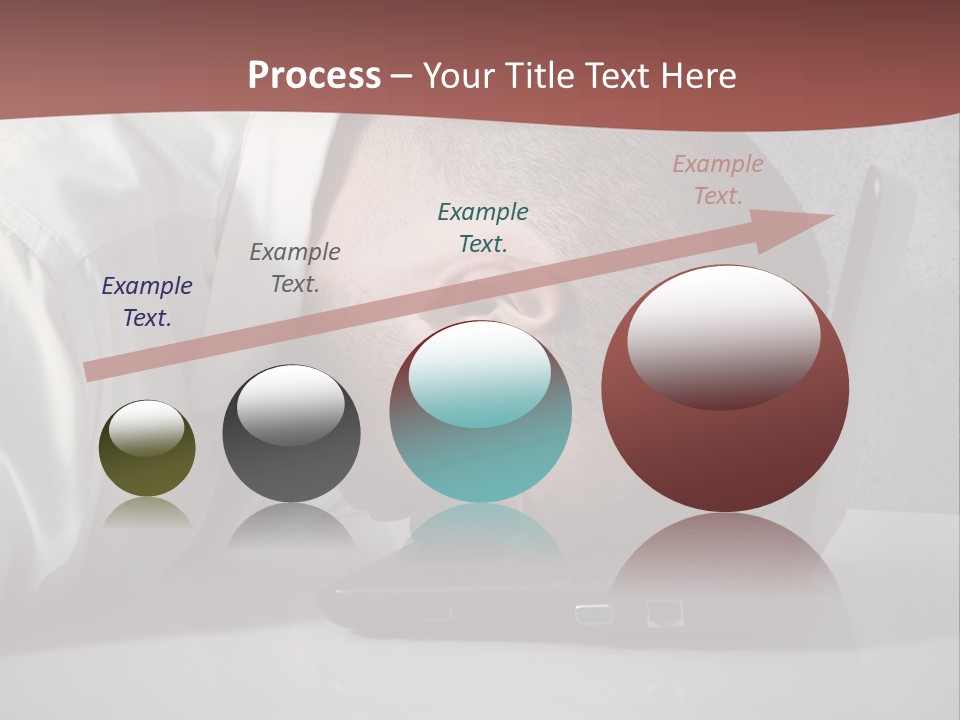 Headache From Work PowerPoint Template