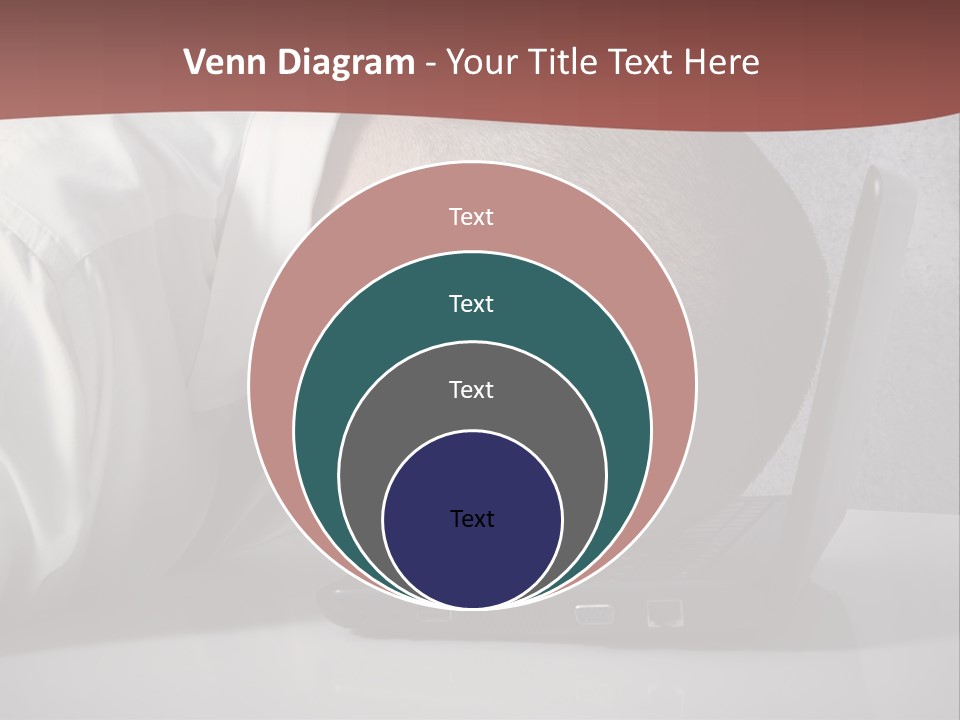 Headache From Work PowerPoint Template