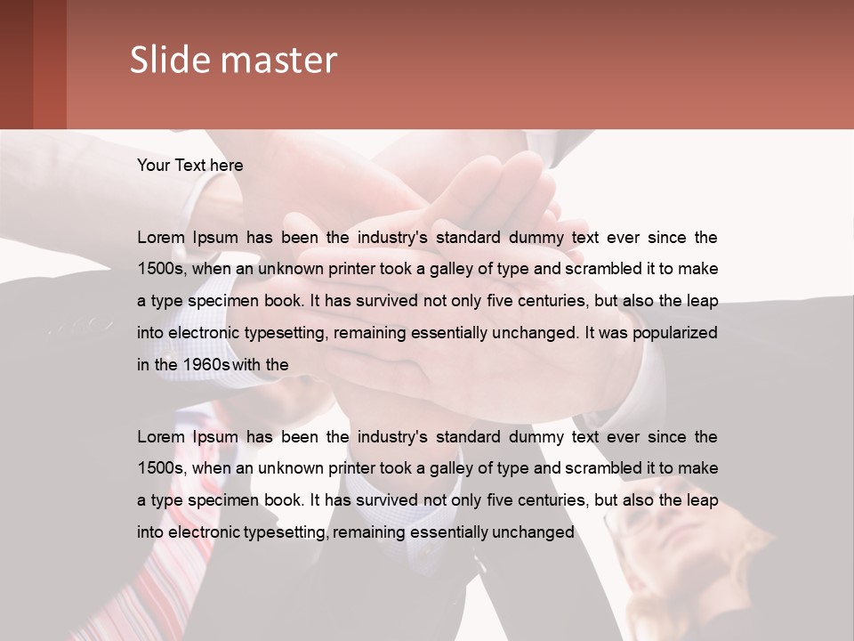 Teamwork PowerPoint Template