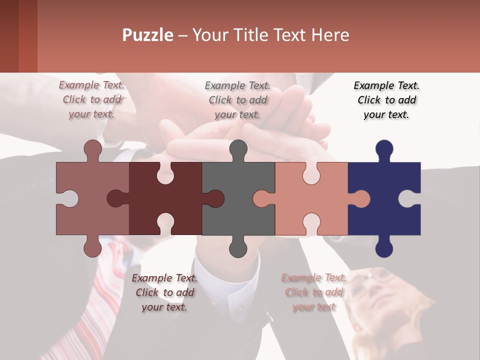 Teamwork PowerPoint Template